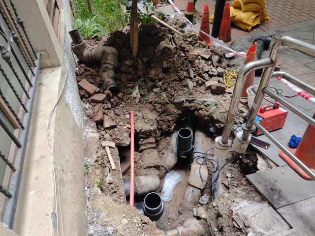 东方市消防水管漏水探漏